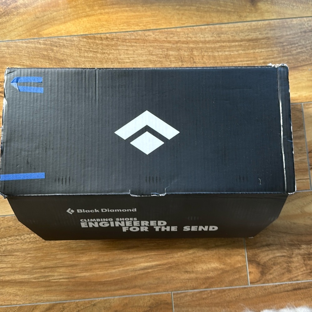 Black Diamond Zone LV Seagrass unisex climbing shoe